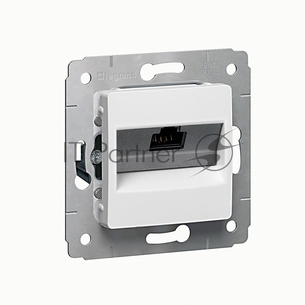 Розетка Роз. RJ 45 UTP с захватами