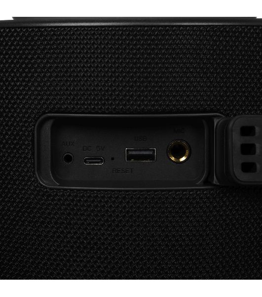 Портативная акустика Hyundai Select H-MC1242 черный 160Вт USB BT