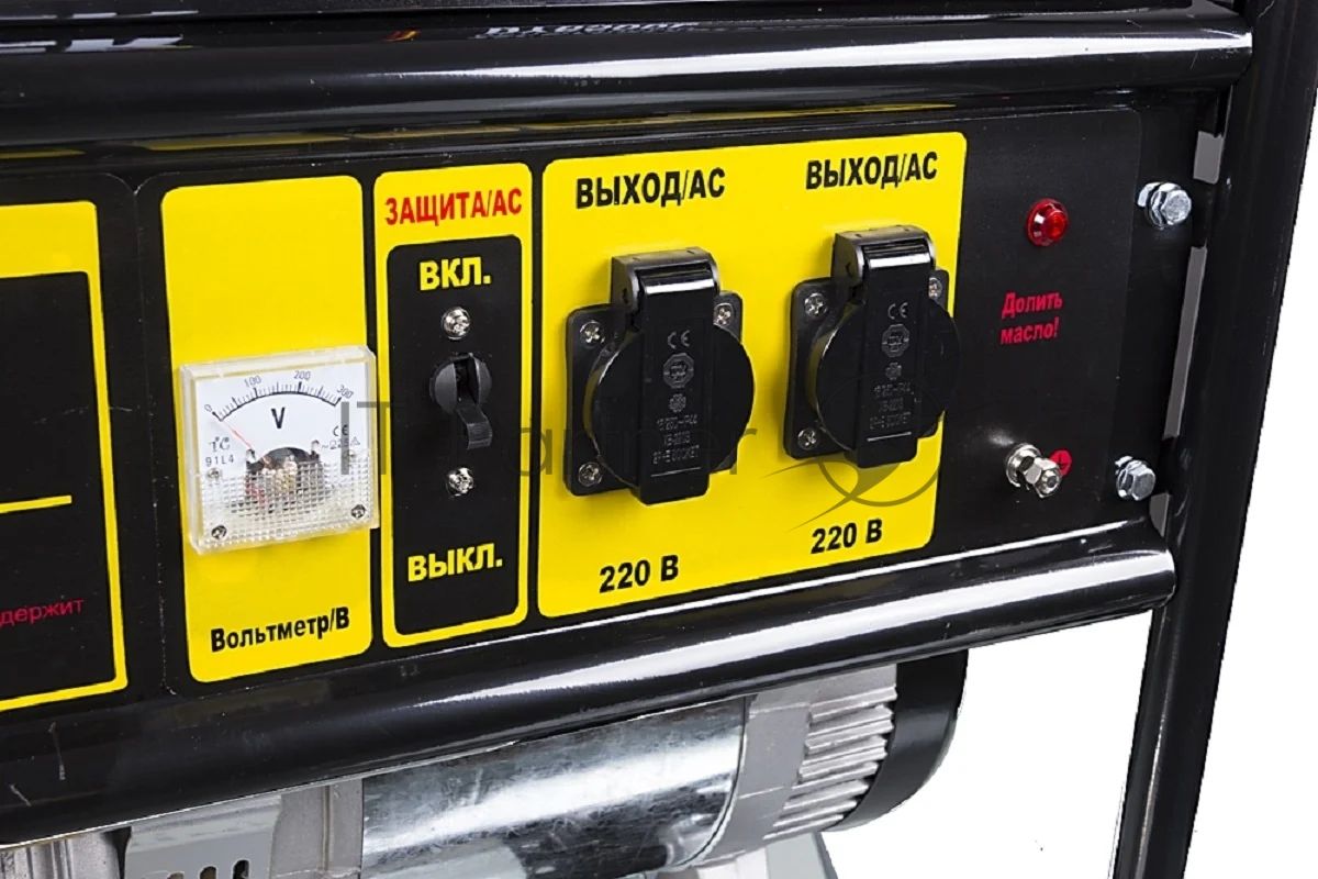 Генератор Huter DY6500L 5кВт