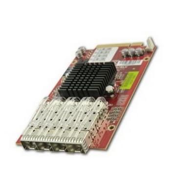 Сетевой адаптер Caswell NIP-83040 (A7872800) PCIe Gen3 x8, 4x 10GbE SFP+, Intel X710 BM1 LAN Controller
