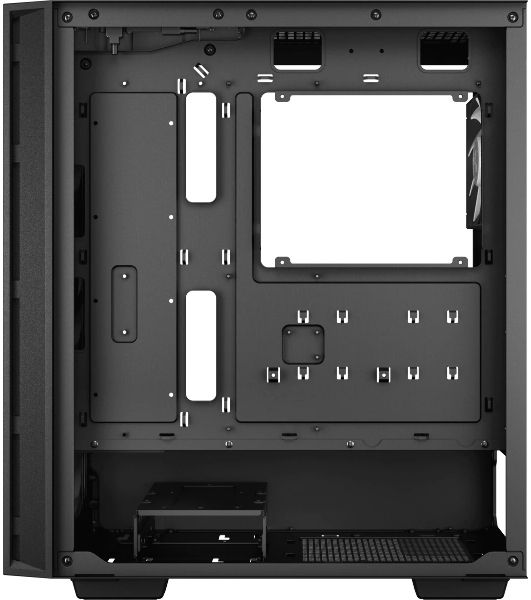 Корпус DeepCool MATREXX 55 V4 C Black, Midi-Tower, чёрный, 1 x 120 мм, 3 x 140 мм