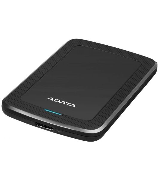 Внешний HDD 1TB ADATA HV300, 2,5", USB 3.1, черный