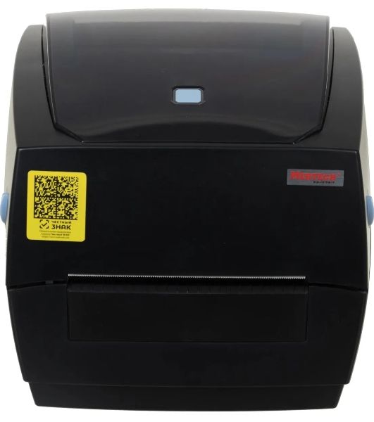 Термопринтер Mertech MPRINT TLP100 TERRA NOVA (для печ.накл.) стационарный черный