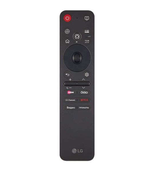 Телевизор LG 55" 55UA75009LA черный Direct LED 4K UHD 60Hz Smart TV WebOS 1.5GB/8GB
