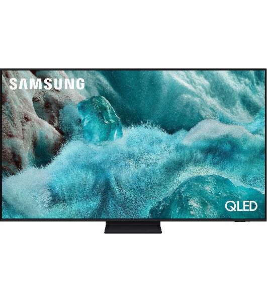 Телевизор Samsung 55" QE55Q7F5AUXRU черный QLED 4K UHD 60Hz DVB-T DVB-T2 Smart TV