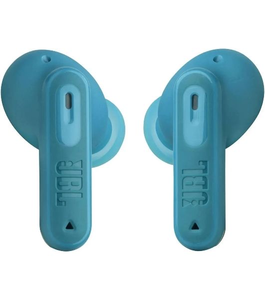 Наушники TWS JBL Tune Beam бирюзовый, внутриканальные, Bluetooth, активное шумоподавление, быстрая зарядка, до 12 ч