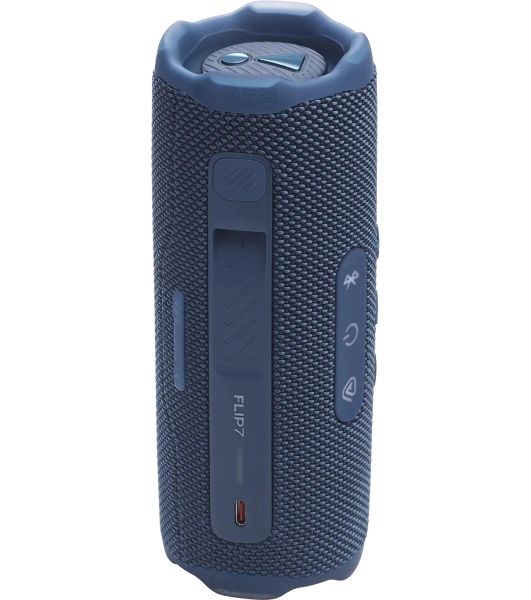 Колонка портативная JBL FLIP 7 синий 25W 1.0 BT 4800mAh (JBLFLIP7BLU)