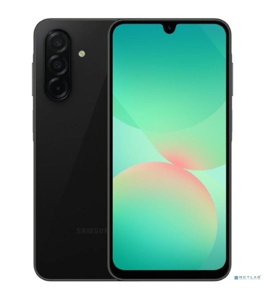Смартфон Samsung Galaxy A26 5G SM-A266B 6/128Gb, черный