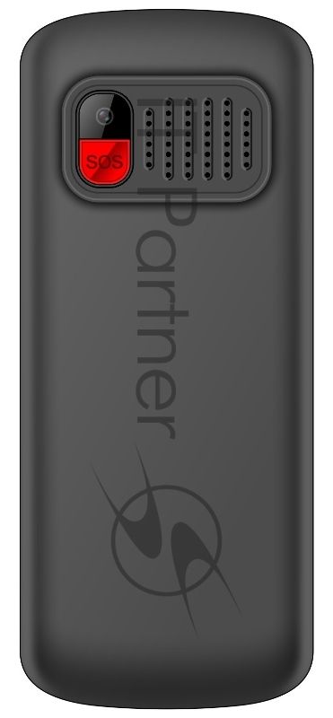 Мобильный телефон TeXet TM-B414 черный