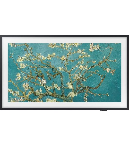 Телевизор Samsung 32" QE32LS03CBUXRU черный/серый QLED FHD 60Hz Smart TV