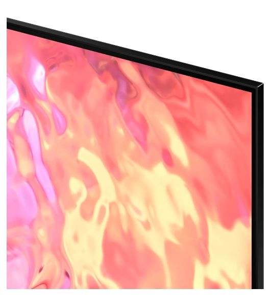 Телевизор Samsung 85" QE85Q60CAUXCE черный QLED UHD 50Hz Tizen