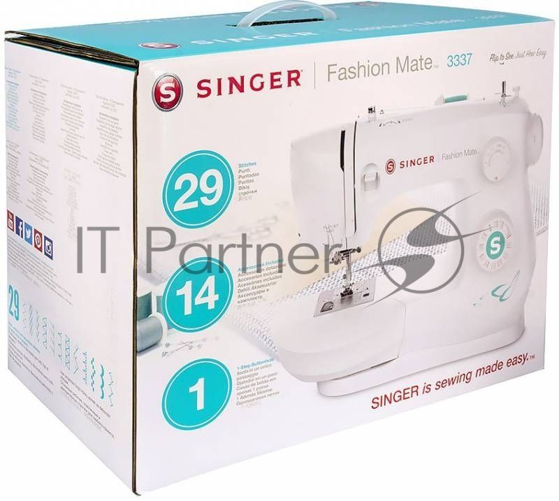 Швейная машина Singer Fashion Mate 3337 белый