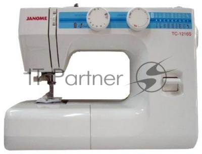 Швейная машина Janome TC-1216S белый