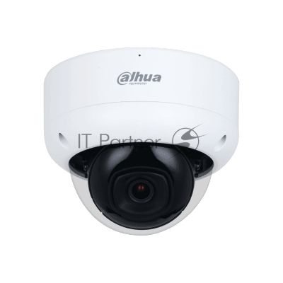 Видеокамера IP Dahua DH-IPC-HDBW3241EP-AS-0280B 2.8-2.8мм цветная корп.:белый