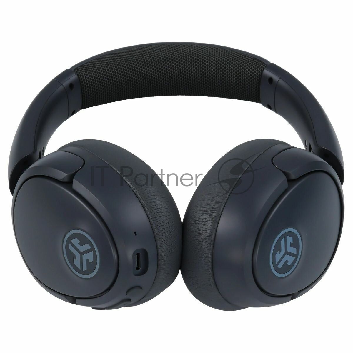Гарнитура JLab JBuds Lux ANC Duo Graphite чёрный, беспроводная, Bluetooth/радиоканал/USB-C, ANC, до 40 ч (70 ч без ANC)