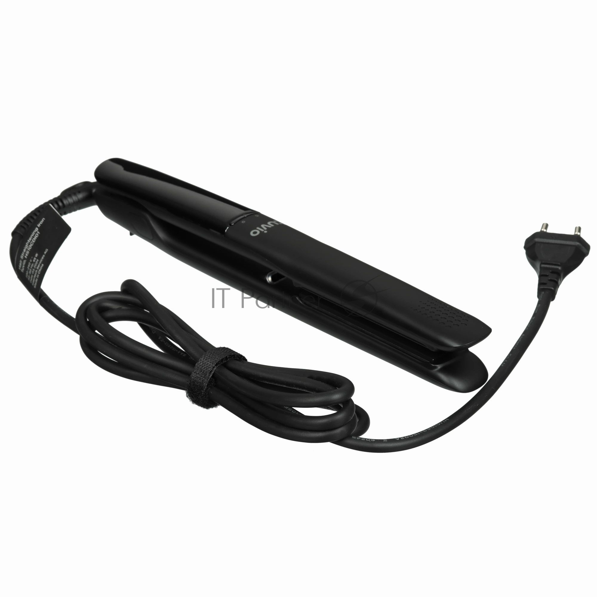 Выпрямитель для волос Tuvio HS10CDI01 черный, с дисплеем