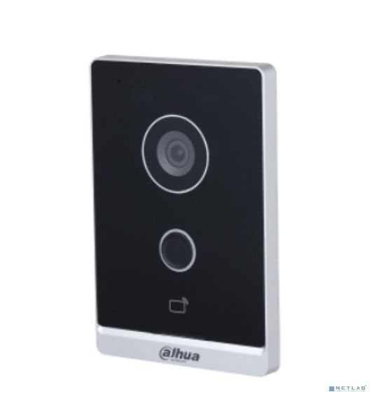 Вызывная панель DAHUA DHI-VTO2211G-P-S2 с разрешением камеры 2мп и CMOS сенсором, WDR, слот для SD карты до 256Гб, IP65, питание DC 12V/PoE