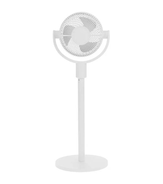 Вентилятор Xiaomi Smart Standing Air Circulation Fan белый, напольный, 18 Вт, 100 скоростей, 32 см