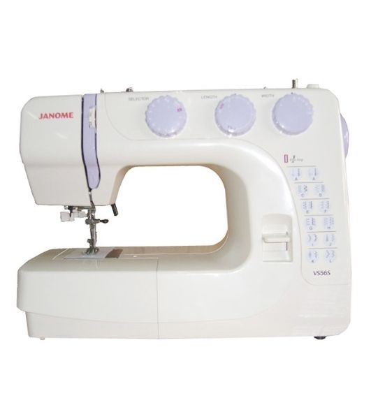 Швейная машина Janome VS56S белый