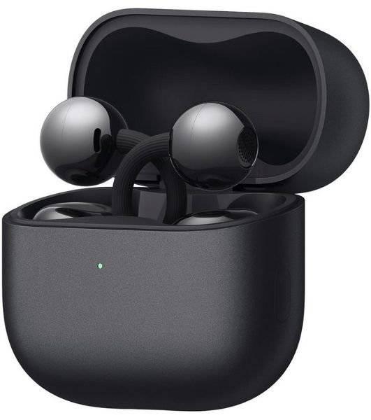 Наушники TWS Huawei FreeClip 2 черный, открытые (клипсы), Bluetooth, быстрая зарядка, до 8 ч