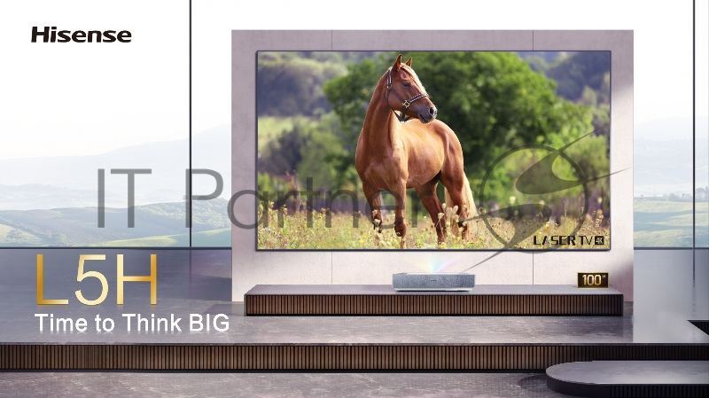 Телевизор Hisense 100" 100L5H серебристый лазерный Laser UHD 60Hz Vidaa