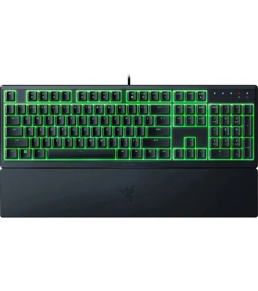 Клавиатура Razer Ornata V3 X проводная, USB Type-A, чёрный