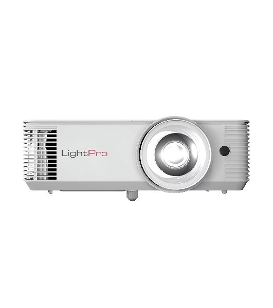 Проектор InFocus IN0046ST DLP, WXGA, 4300 lm, 30 000:1, 0.521:1, 2xHDMI 1.4, VGA in/out, Composite Video, 3.5мм in/out, USB-A, RS-232, RJ-45, лампа 15 000ч.(ECO mode), 10W, 27дБ, 2,9 кг, PJ-Link, БЕЛЫЙ