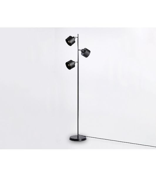 Светильник Ambrella light TR8155/3 BK черный E27*3 max 40W D370*1530