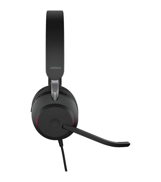 Гарнитура Jabra Evolve2 40 SE чёрный, проводная