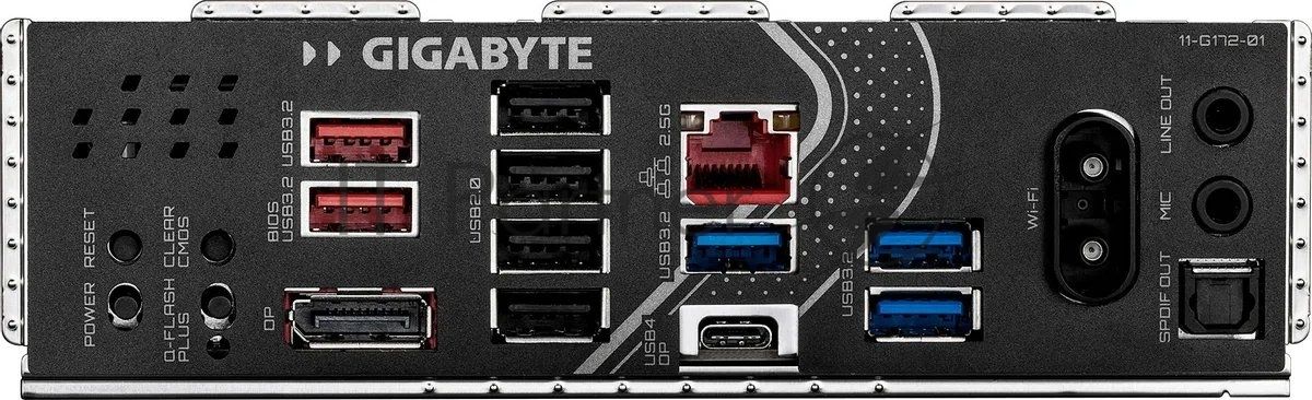Материнская плата Gigabyte Z890 EAGLE WIFI7 PLUS, LGA1851, Intel Z890, 4xDDR5, 4xSATA, 4xM.2, 1xPCIe 5.0 x16, 2xPCIe 4.0 x4, 1xDisplayPort, 1xUSB4 Type-C, 1x 2.5Gb LAN, 2xUSB 3.2 Gen2, 3xUSB 3.2 Gen1, 4xUSB 2.0, 2x3.5 мм, 7.1, ATX