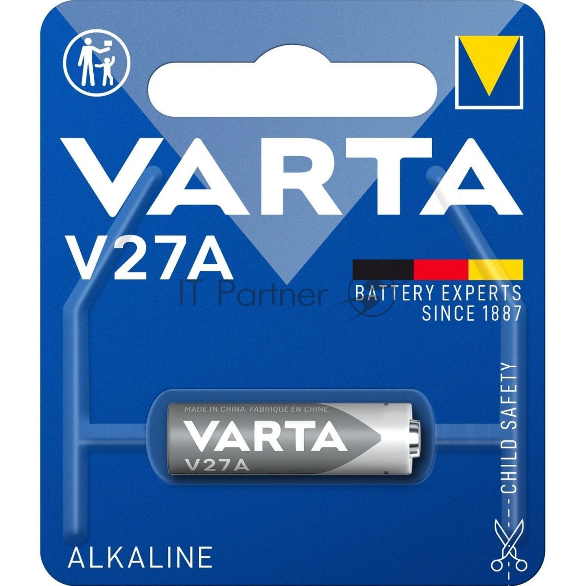 Элемент питания VARTA ELECTRONICS V27 A бл.1
