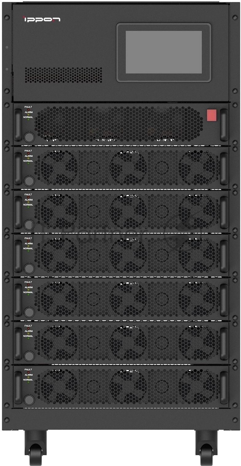 Источник бесперебойного питания Ippon Intatum RTM 120K / 120000 ВА / 120000 Вт / клеммная колодка / 3х фазный