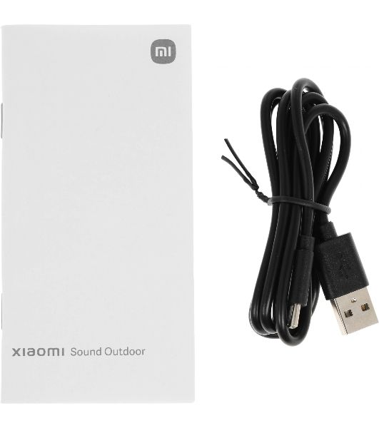 Беспроводная портативная колонка Xiaomi S29D Sound Outdoor 30W черный