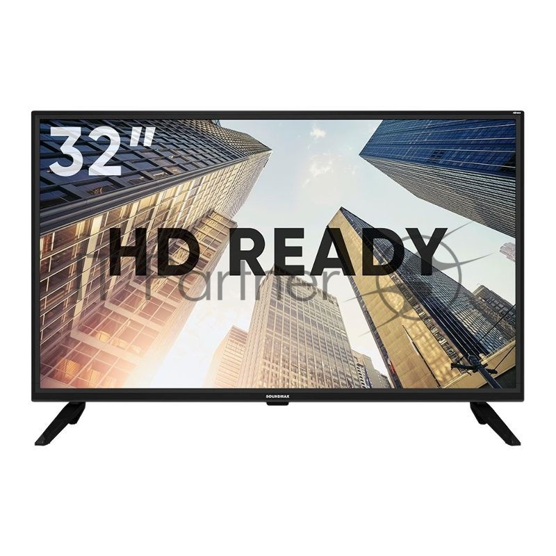 Телевизор Soundmax 31.5" SM-LED32M10 черный LED HD 50Hz