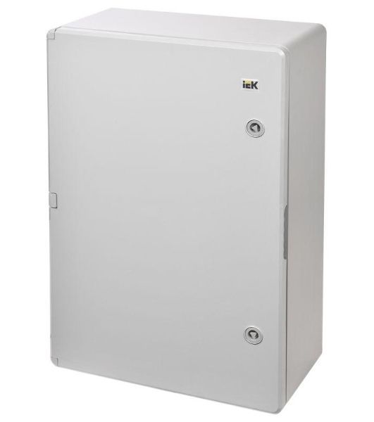 Корпус пластиковый ЩМПп 600х400х200 УХЛ1 IP65 IEK MKP93-N-604020-65
