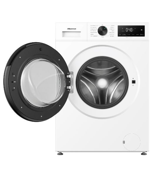 Стиральная машина Hisense WF1I6022BWU/C белый, загрузка фронтальная 6 кг, 1200 об/мин, класс A+++
