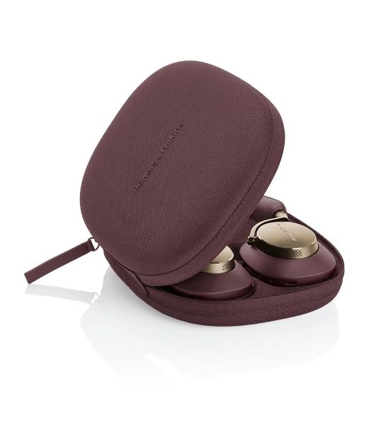 Беспроводные/проводные наушники Bowers & Wilkins PX8 Royal Burgundy бордовый, полноразмерные, Bluetooth + проводной, активное шумоподавление, до 30 ч