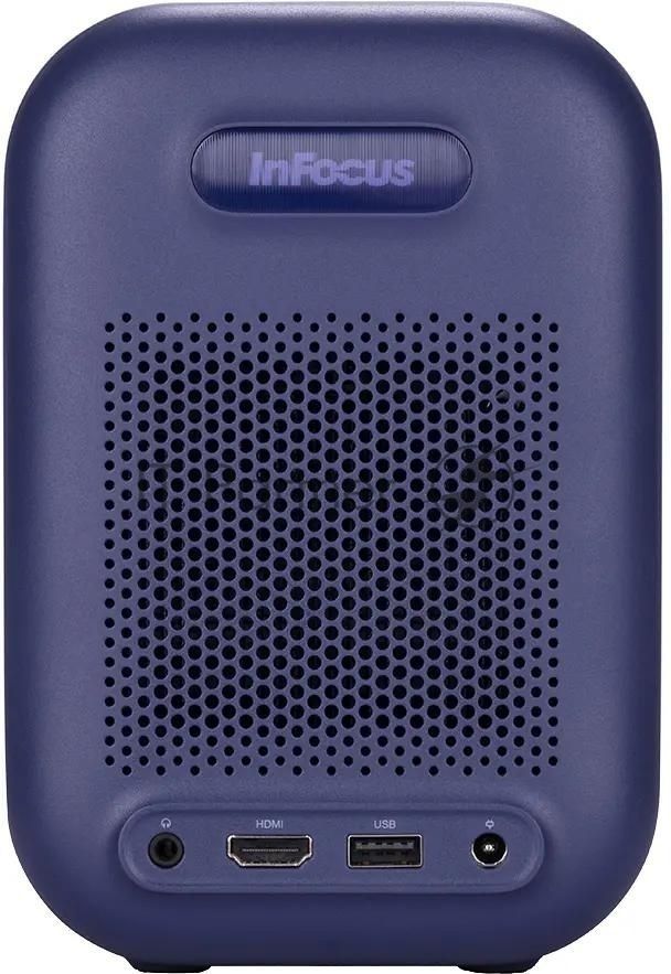 LED проектор InFocus IN3048SL Apex Challenger, LCD, 200 lm, FullHD, (1.2:1), HDMI 2.1 (eARC), Bluetooth 5.0/BLE, wi-fi 2.4/5GHz, 2х3W, до 25 000ч., 1.25 кг