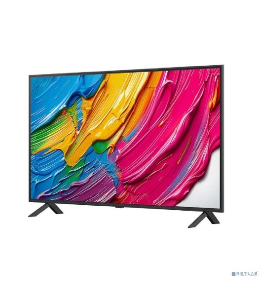 Телевизор LG 43" 43QNED80A6A черный Edge LED 4K UHD 60Hz Smart TV WebOS 2GB/8GB