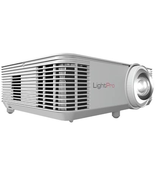 Проектор INFOCUS IN0024ST DLP, XGA, 3800 lm, 30 000:1, 0.62:1, 2xHDMI 1.4, VGA in/out, S-Video, 3.5мм in/out, USB-A, RS-232, лампа 15 000ч.(ECO mode), 10W, 27дБ, 2,9 кг, БЕЛЫЙ