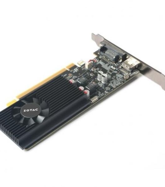 Видеокарта Zotac GT 1030 2Gb GDDR5,64bit, HDCP, HDMI/DVD-D, ZT-P10300A-10L, RTL