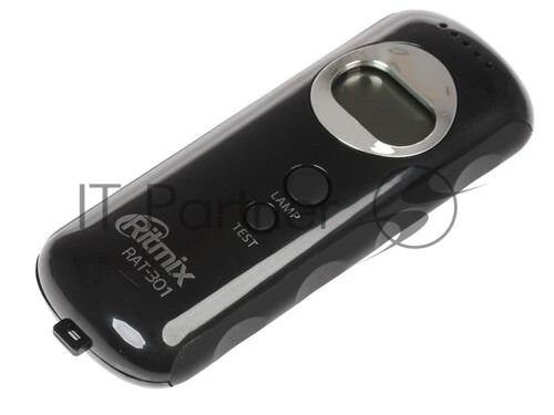 Алкотестер RITMIX RAT-301 черный