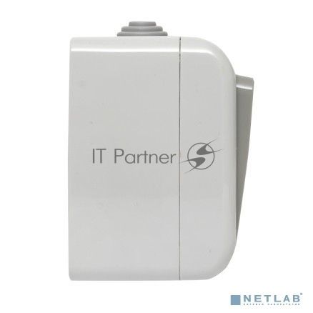 Выключатель 2-клавишный 10А IP54 серый EKF Мурманск