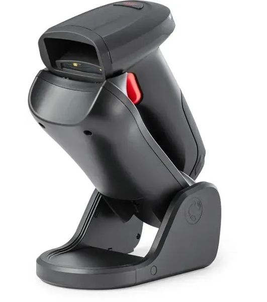 Сканер штрих-кода ручной Атол SB5100BT (60600) 2D Имидж черный, беспроводной, 120 скан/сек, USB-HID; USB-COM, Bluetooth 5.0