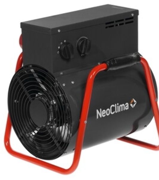 Тепловая пушка электрическая Neoclima ТПП-6 6000Вт синий