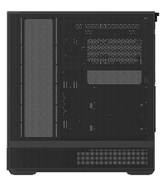Компьютерный корпус ZALMAN P40 Prism Plus, ATX, черный, WINDOW, 3xCombo (3.5'' or 2.5"), 1xUSB TYPE-C, 2xUSB 3.0, SIDE 3x120мм ARGb, REAR 1x120мм ARGb