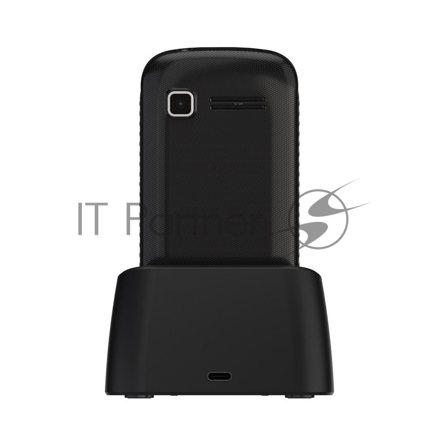 Мобильный телефон Maxvi B201ds черный