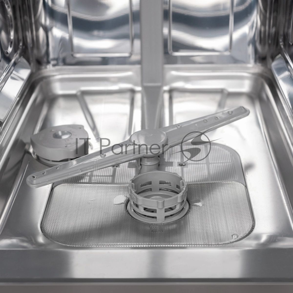 Посудомоечная машина Timberk Set&Dry T-DW45BI103 серебристый (узкая)