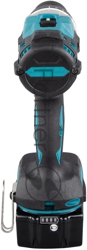 Дрель-шуруповерт Makita DDF486RTJ, 18 В, 5 Ач, 130 Нм, бесщеточный