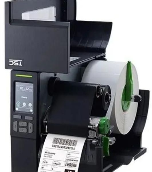 Термопринтер TSC MB341T (MB341T-A001-0202) 300dpi 228.6мм/с 3.5"/USB/RS232/Eth/Wi-Fi для печ.этик. черный
